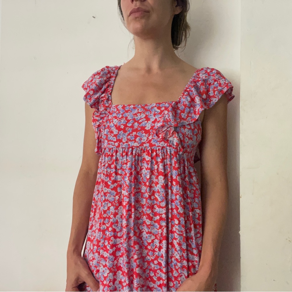 Pretty floral Zara dress